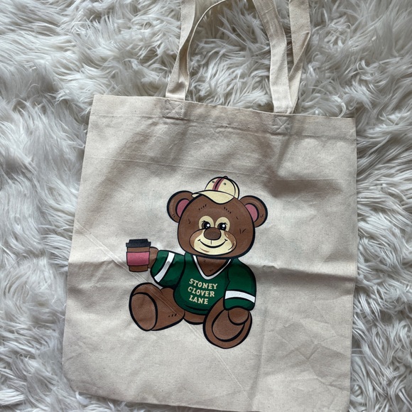 Stoney Clover Homecoming Teddy Bear tote - Picture 1 of 2